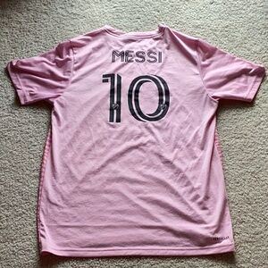 Brand New Messi Inter Miami Jersey Youth Large